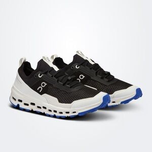 Brand New no box On Running Cloudultra2 Black White and Blue Sneakers size 6